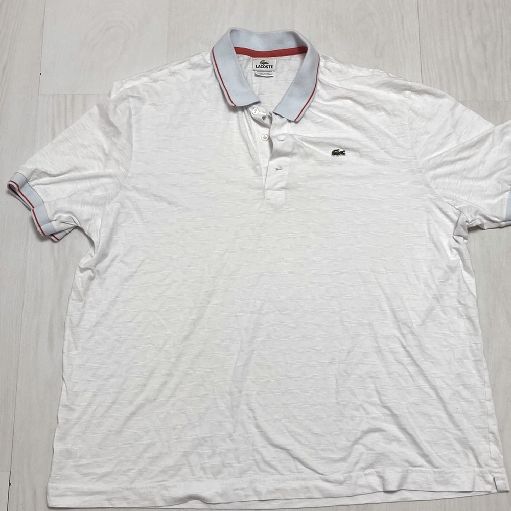 Lacoste 3xlt (9) mens polo